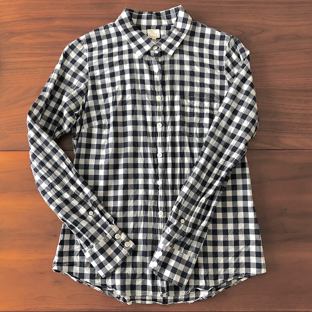J. Crew Perfect Shirt
